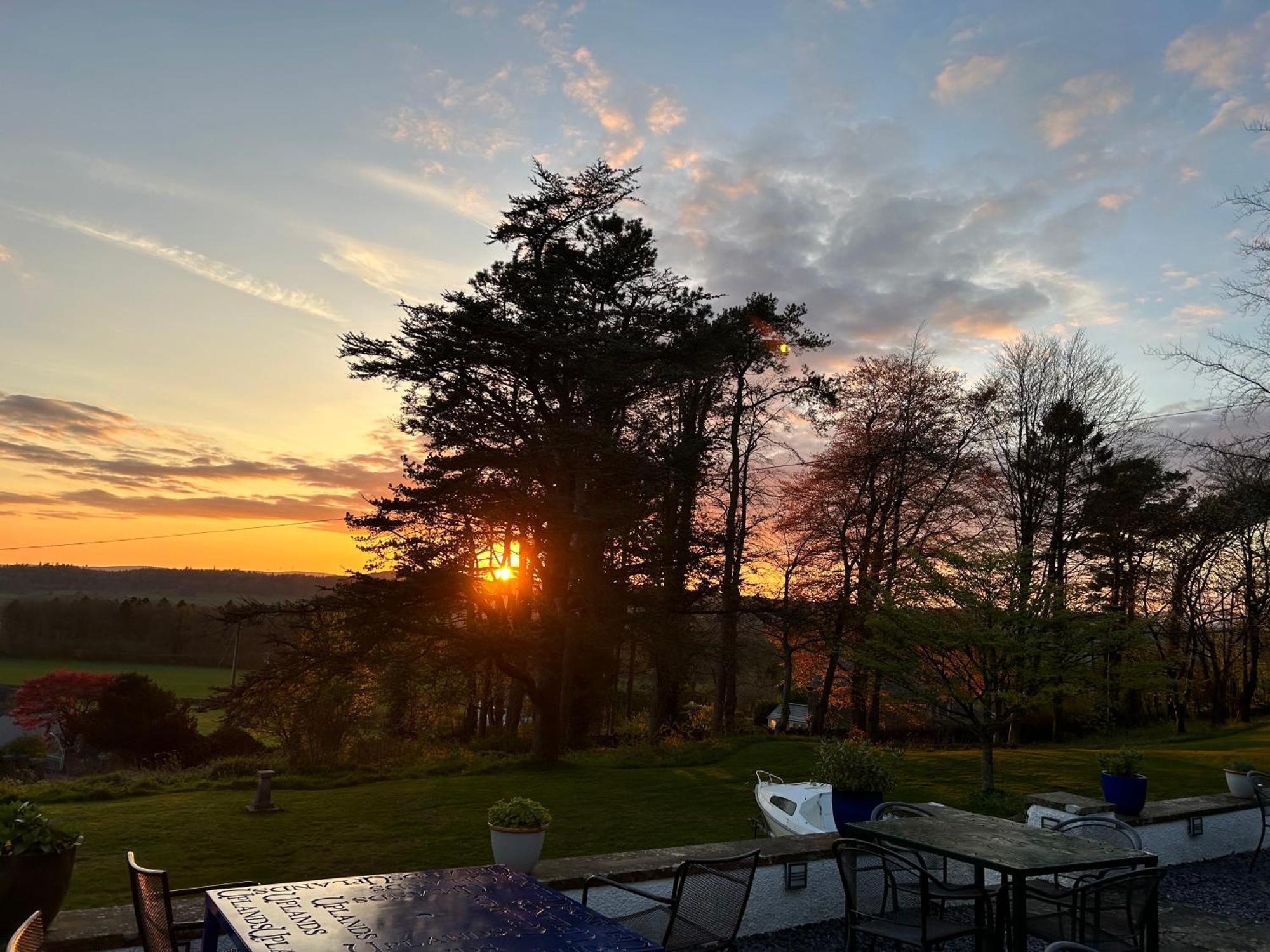 Uplands Inn Cartmel Extérieur photo